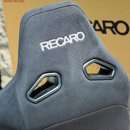 Recaro SR-S BK100 Sport Seat - Kamui Black x Brilliant Mesh Silver