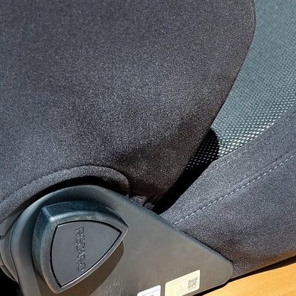 Recaro SR-S BK100 Sport Seat - Kamui Black x Brilliant Mesh Silver