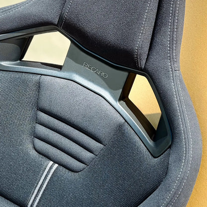 Recaro Sportster GK100H / AM190 Seats Kamui Black / Black Mesh With Heat Left/Right (PAIR)