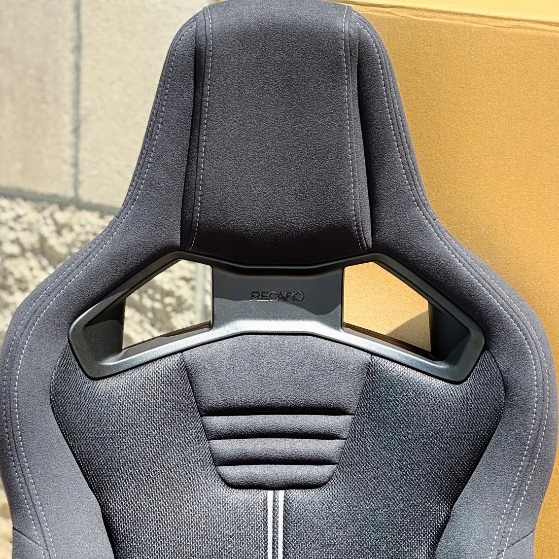 Recaro Sportster GK100H / AM190 Seats Kamui Black / Black Mesh With Heat Left/Right (PAIR)