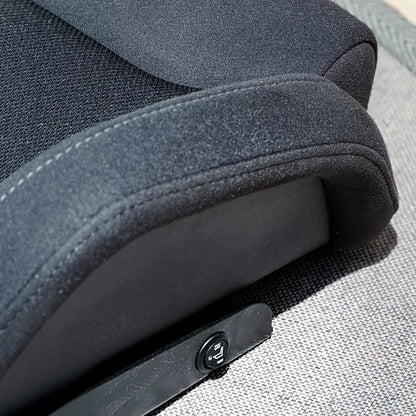 Recaro Sportster GK100H / AM190 Seats Kamui Black / Black Mesh With Heat Left/Right (PAIR)