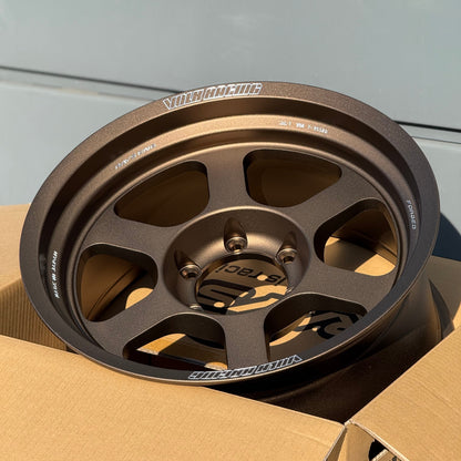 Volk Racing TE37XT M-Spec 18x9 +0 6x139.7 Bronze (SET)