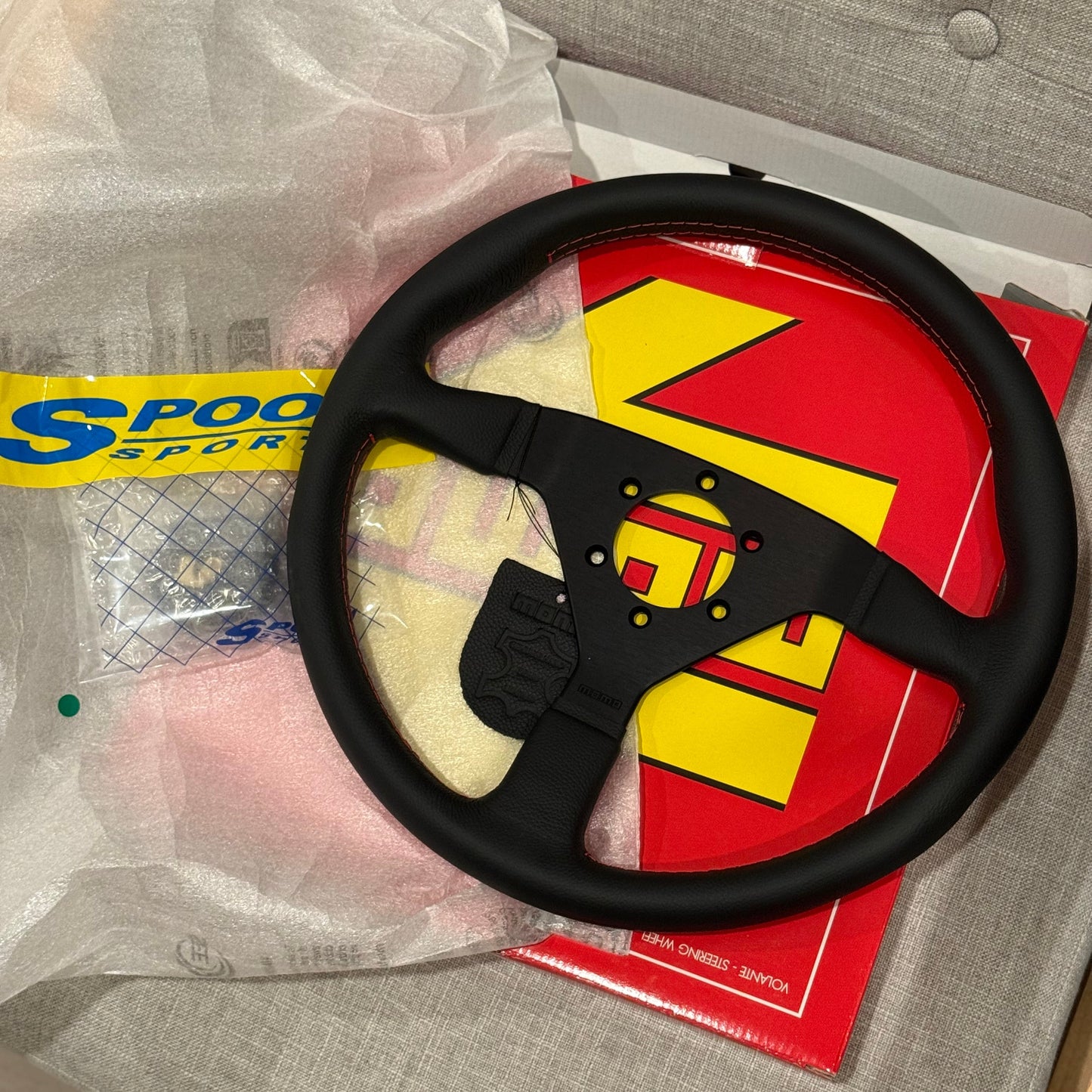 Spoon Sports Steering Wheel - 340mm