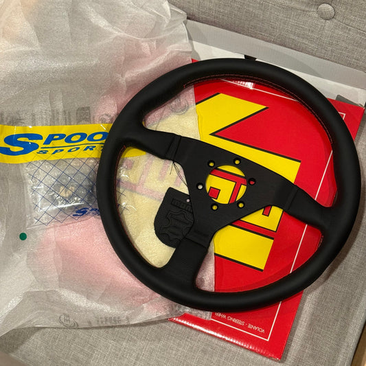 Spoon Sports Steering Wheel - 340mm