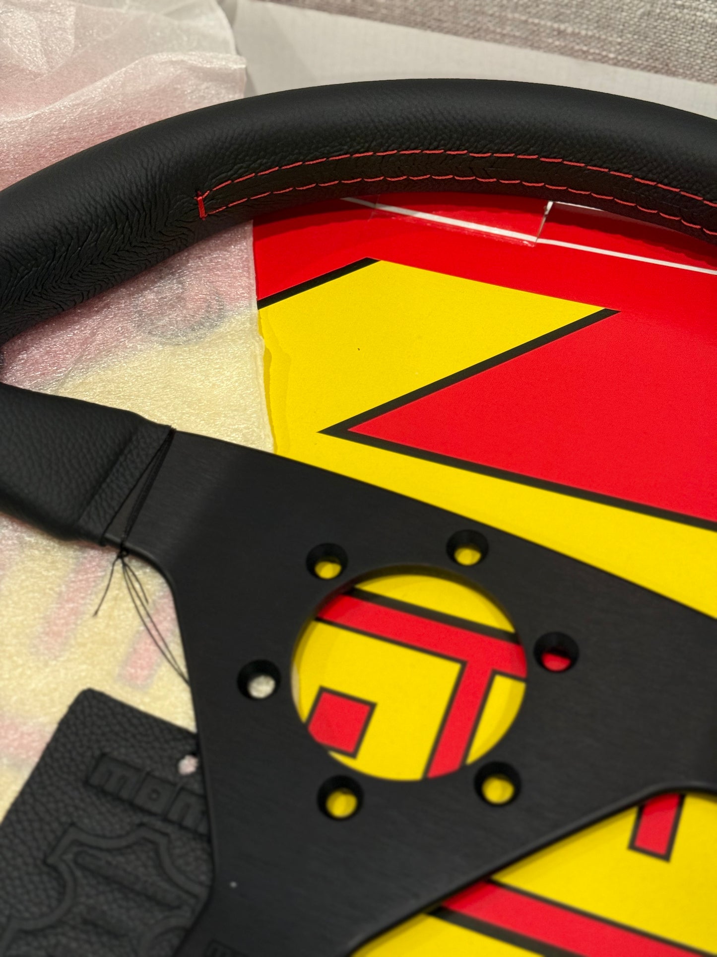 Spoon Sports Steering Wheel - 340mm