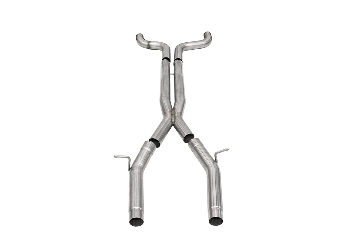 CORSA Cat Connect / 3.0 in X-Pipe | 2016-2024 Camaro SS ZL1 (21085)