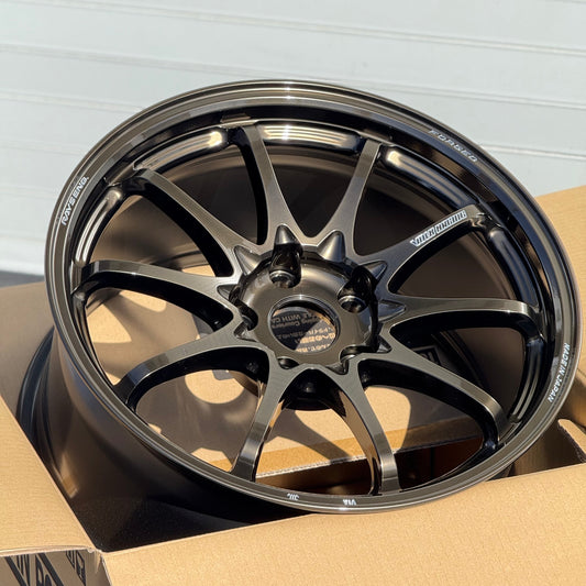 Volk Racing CE28N-Plus 18x9.5 +38 5x120 Shining Metal Bronze (SET)