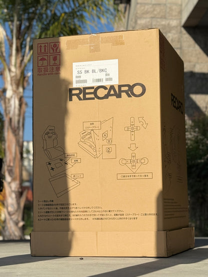 Recaro SR-S BK100 Sport Seat - Blue / Black