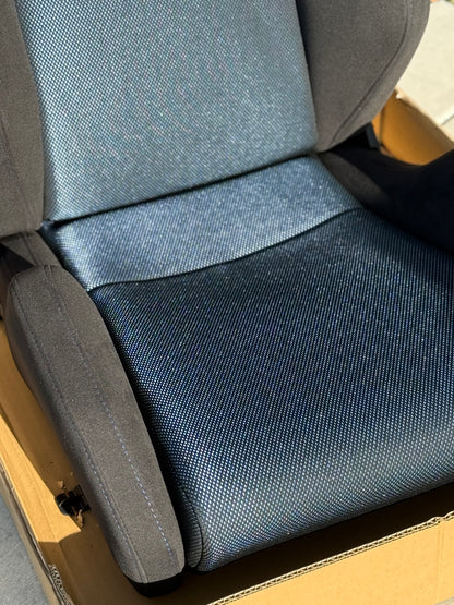 Recaro SR-S BK100 Sport Seat - Blue / Black