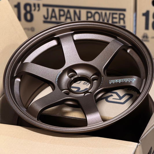 Volk Racing TE37 Sonic 16x8 +35 4x100 Bronze (SET)