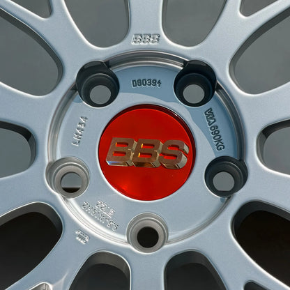 BBS LM 19x9.5 +22, 19x11 +37 5x120 Diamond Silver (SET)