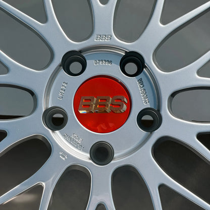 BBS LM 19x10 +25, 19x11 +25 5x120 Diamond Silver (SET)