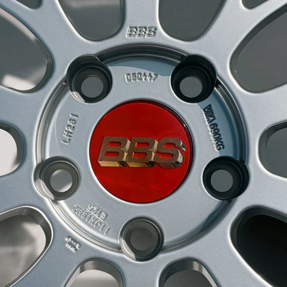 BBS LM 19x10 +25, 19x11 +25 5x120 Diamond Silver (SET)