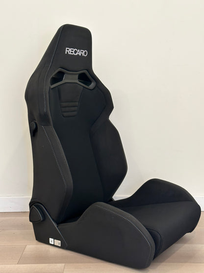 Recaro SR-S BK100 Sport Seat - Black