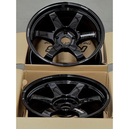 Volk Racing TE37 Ultra M-Spec 19x9.5 +23, 19x11 +37 5x120 Black (SET)