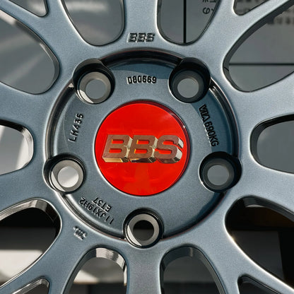 BBS LM 19x9.5 +22, 19x11 +37 5x120 Diamond Black (SET)