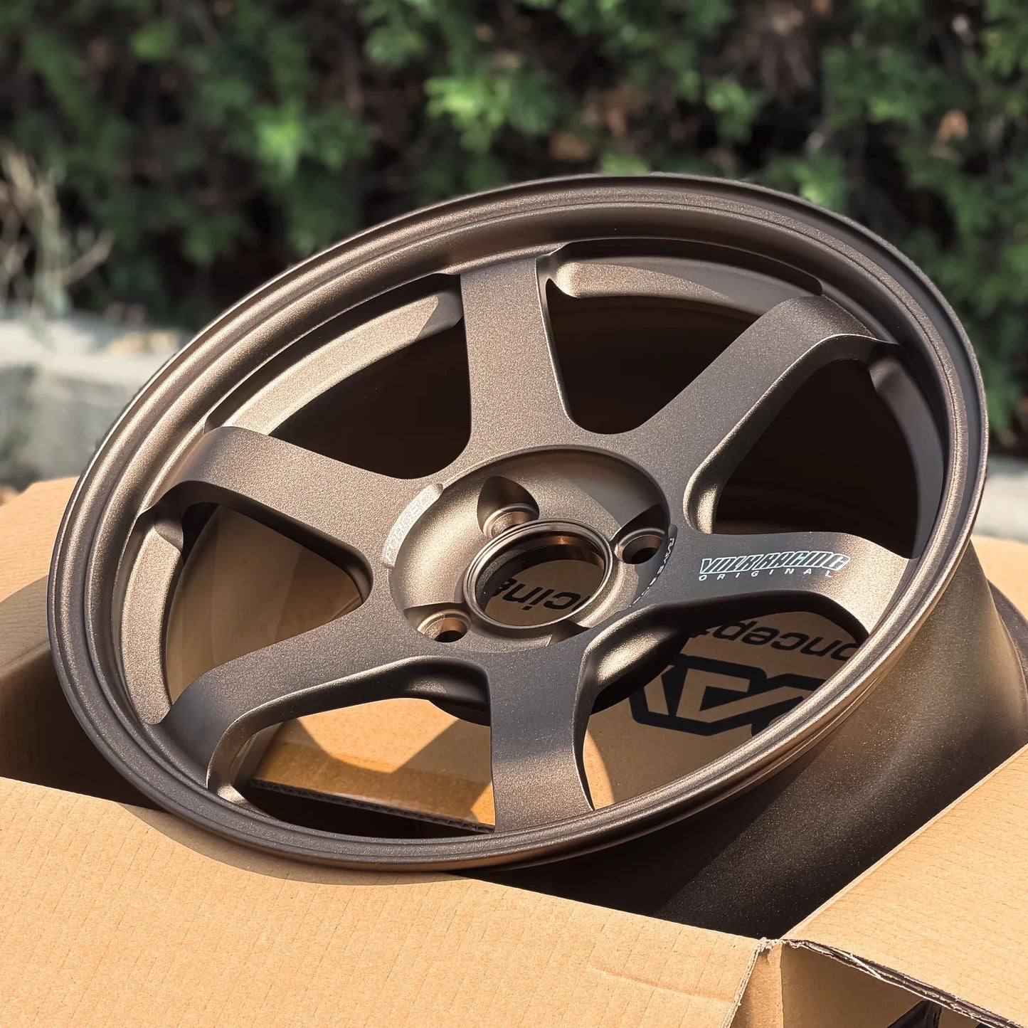 Volk Racing TE37 Sonic 16x8 +35 4x100 Bronze (SET)
