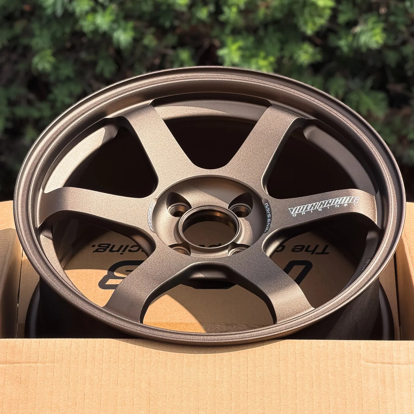 Volk Racing TE37 Sonic 16x8 +35 4x100 Bronze (SET)