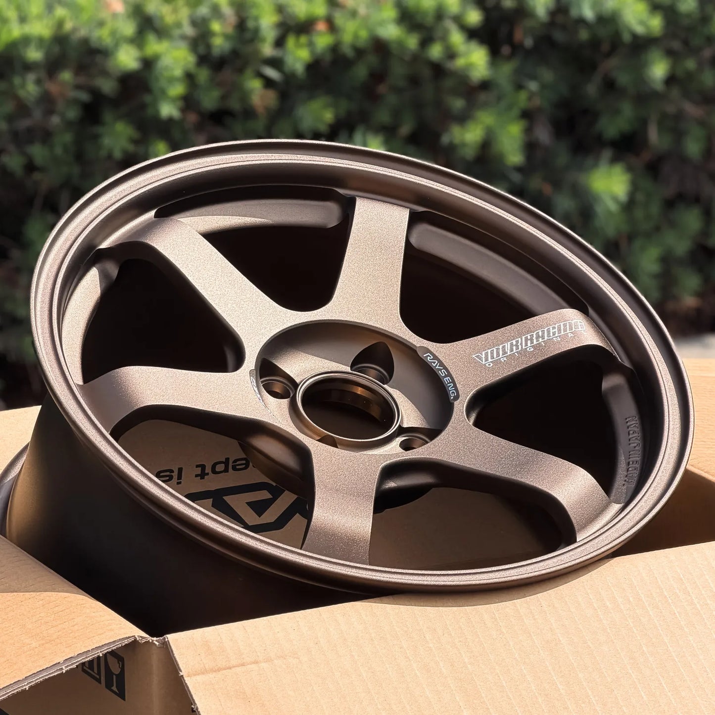 Volk Racing TE37 Sonic 16x8 +35 4x100 Bronze (SET)