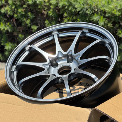 Volk Racing CE28N-Plus 18x10 +40 5x120 Shining Light Metal (SET)