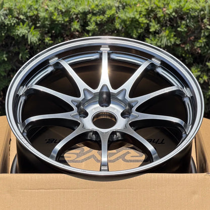 Volk Racing CE28N-Plus 18x10 +40 5x120 Shining Light Metal (SET)