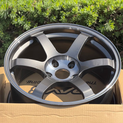 Volk Racing TE37 Saga SL 18x9.5 +38 5x120 Pressed Graphite (SET)