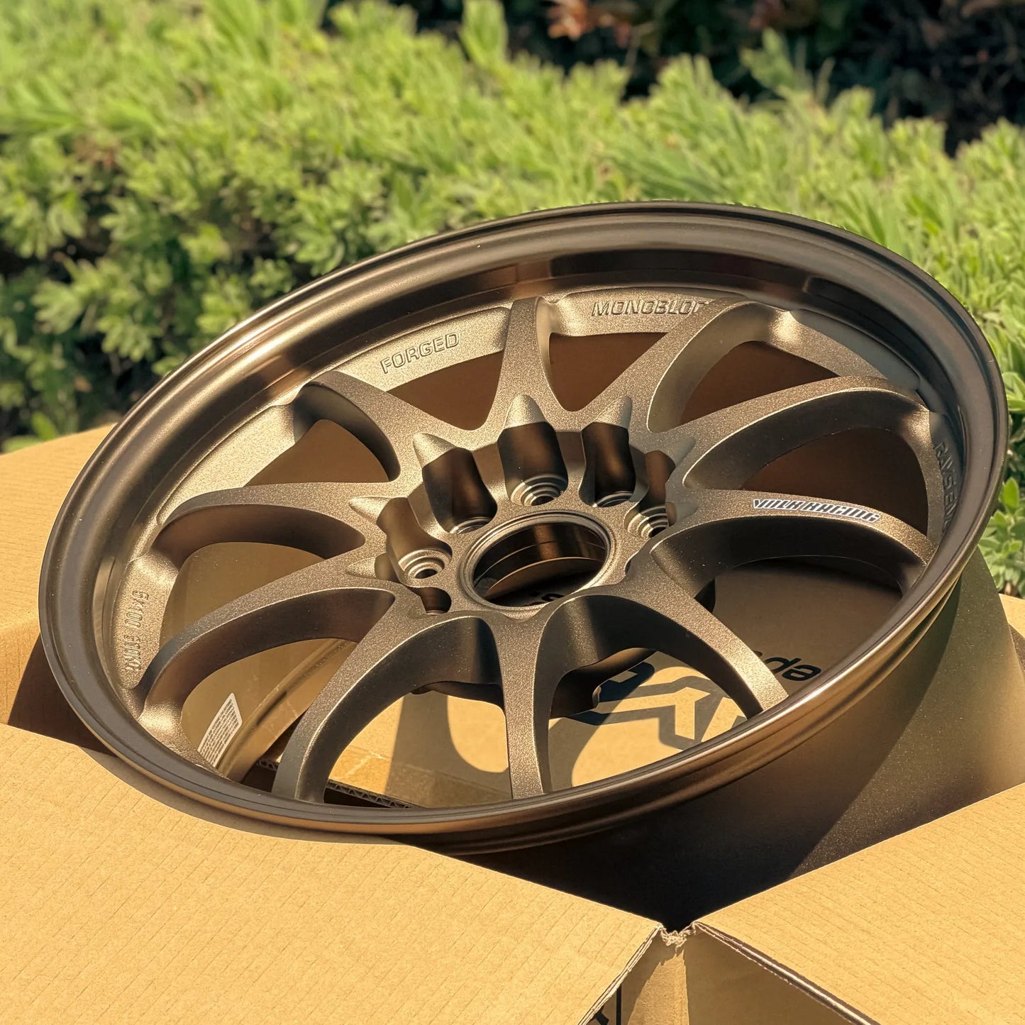 Volk Racing CE28N 16x7.5 +35 5x114.3 Bronze (SET)