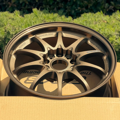 Volk Racing CE28N 16x7.5 +35 5x114.3 Bronze (SET)