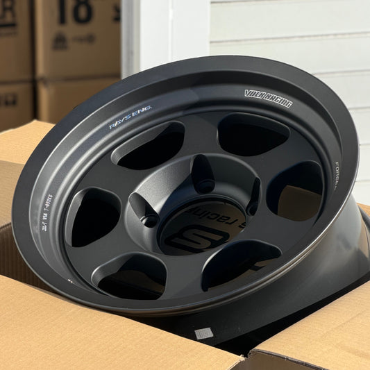 Volk Racing TE37XT LTD 16x8 +0 5x150 Matte Gunblack (SET)