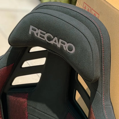 Recaro RSS BK (Large / FRP) - Kamui Black / Brilliant Mesh Red