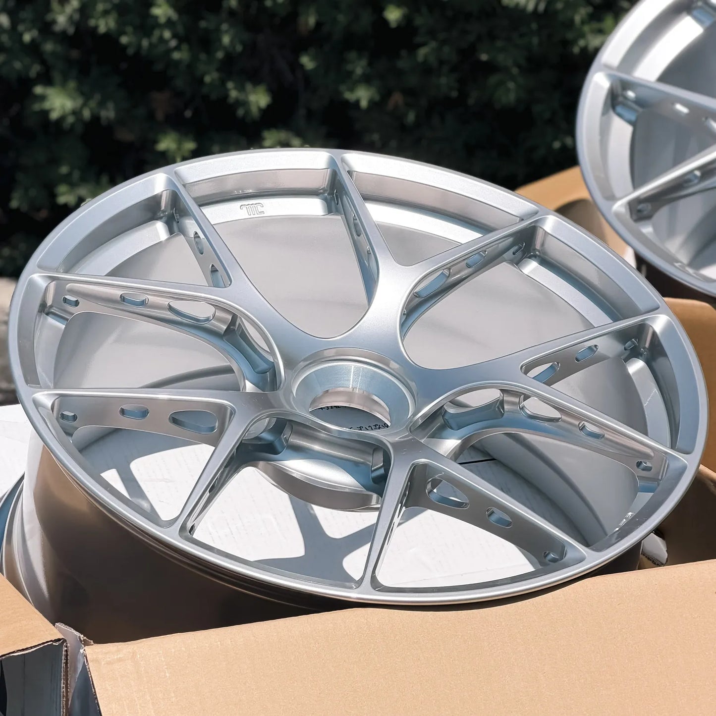 BBS FI-R Evo 20x9.5 +44, 21x12 +45 CL Diamond Silver (SET)