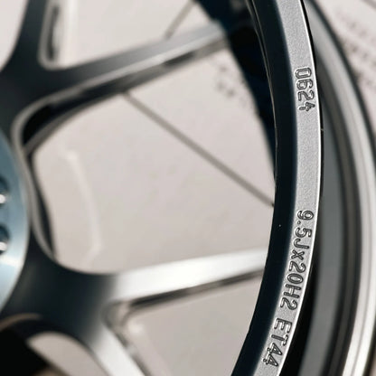 BBS FI-R Evo 20x9.5 +44, 21x12 +45 CL Diamond Silver (SET)