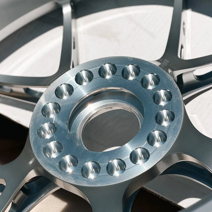 BBS FI-R Evo 20x9.5 +44, 21x12 +45 CL Diamond Silver (SET)