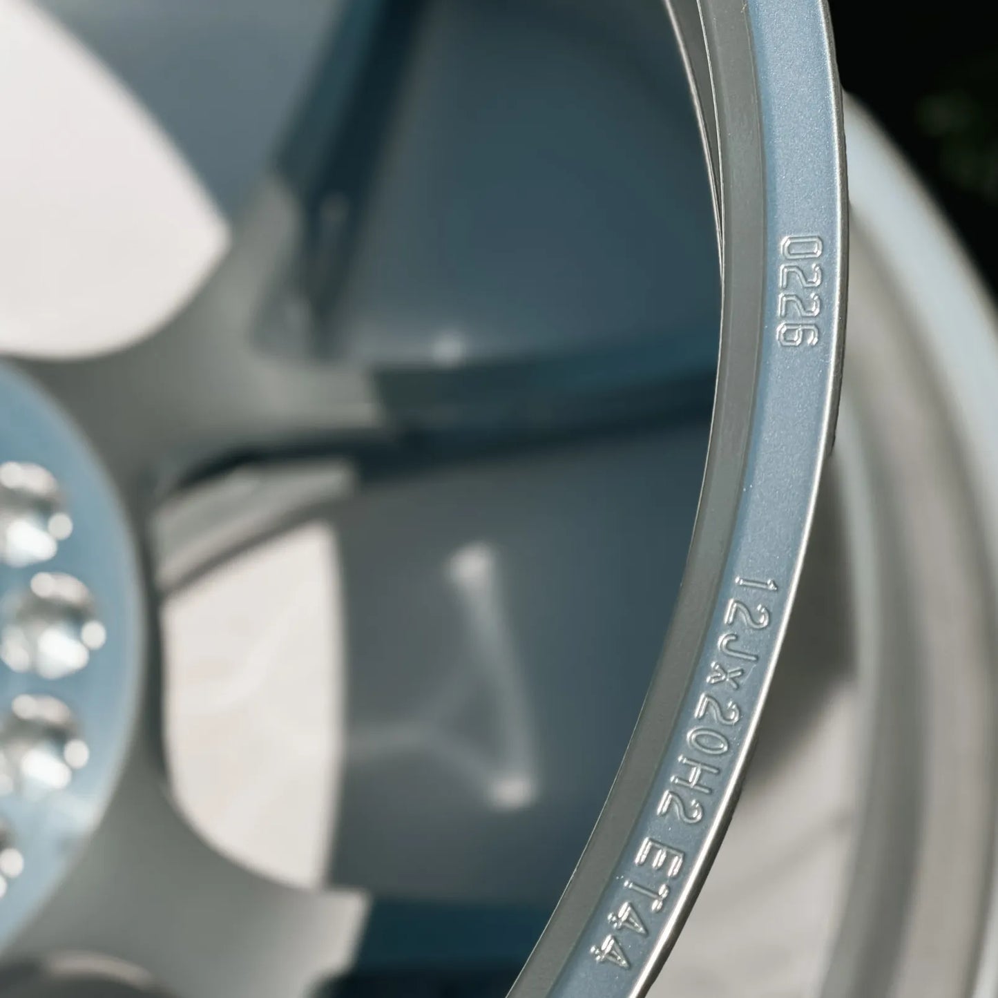 BBS FI-R 20x9.5 +50, 20x12 +44 CL Diamond Silver (SET)