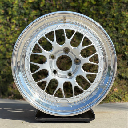 BBS E87 17x9 +29.5 5x120 Silver (SET)