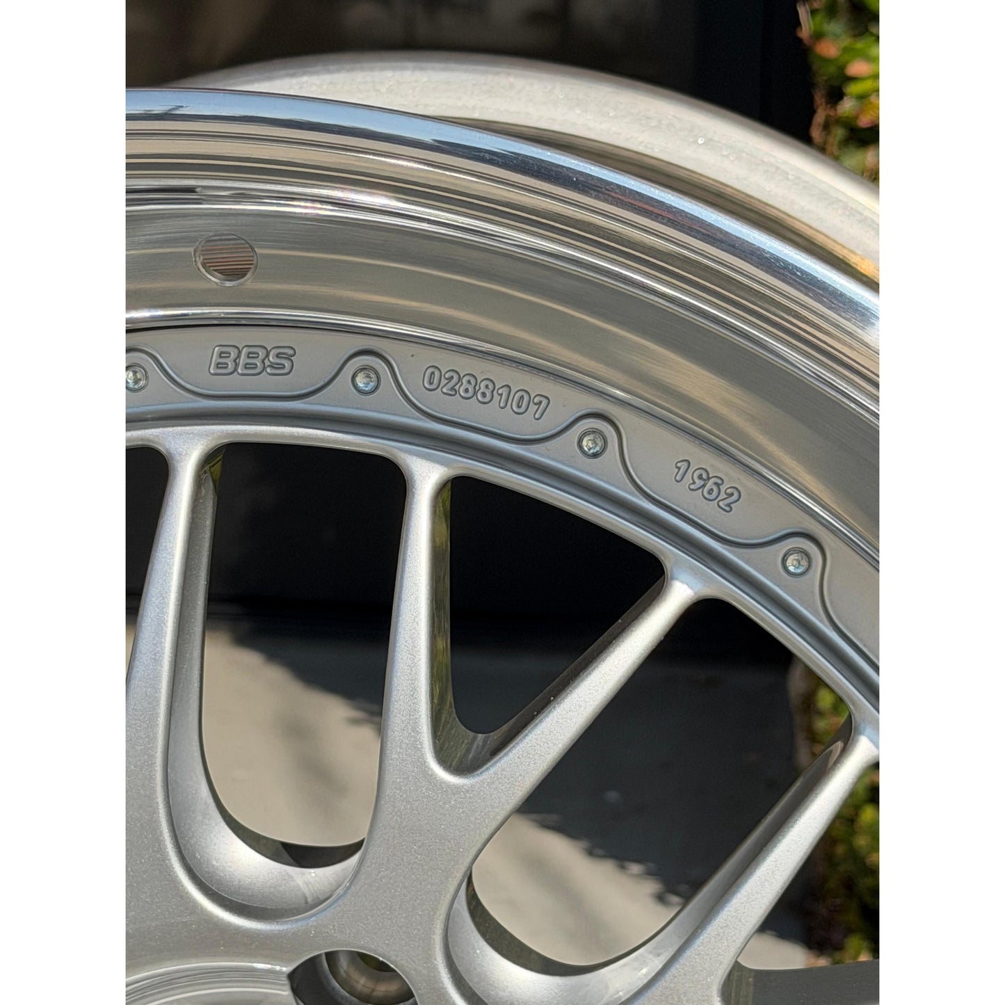 BBS E88 19x9 +50, 19x12 +42 5x130 Silver (SET)