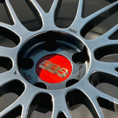 BBS LM 20x9.5 +8, 20x10.5 +15 5x112 Diamond Black (SET)