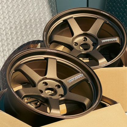 Volk Racing TE37 Ultra M-Spec 19x9.5 +23, 19x11 +37 5x120 Bronze (SET)