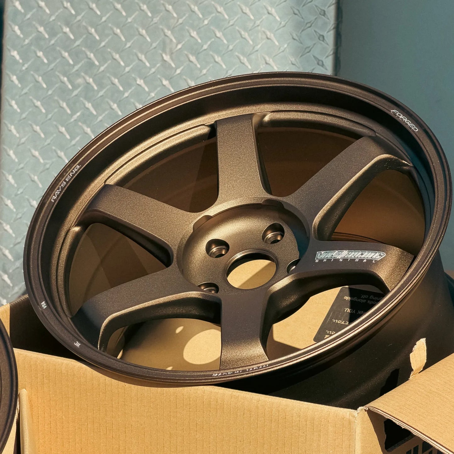 Volk Racing TE37 Ultra M-Spec 19x9.5 +23, 19x11 +37 5x120 Bronze (SET)