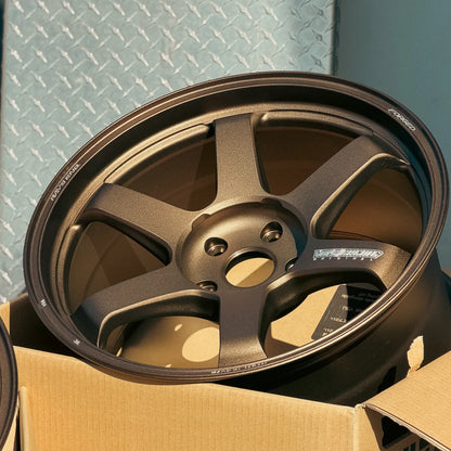 Volk Racing TE37 Ultra M-Spec 19x9.5 +23, 19x11 +37 5x120 Bronze (SET)