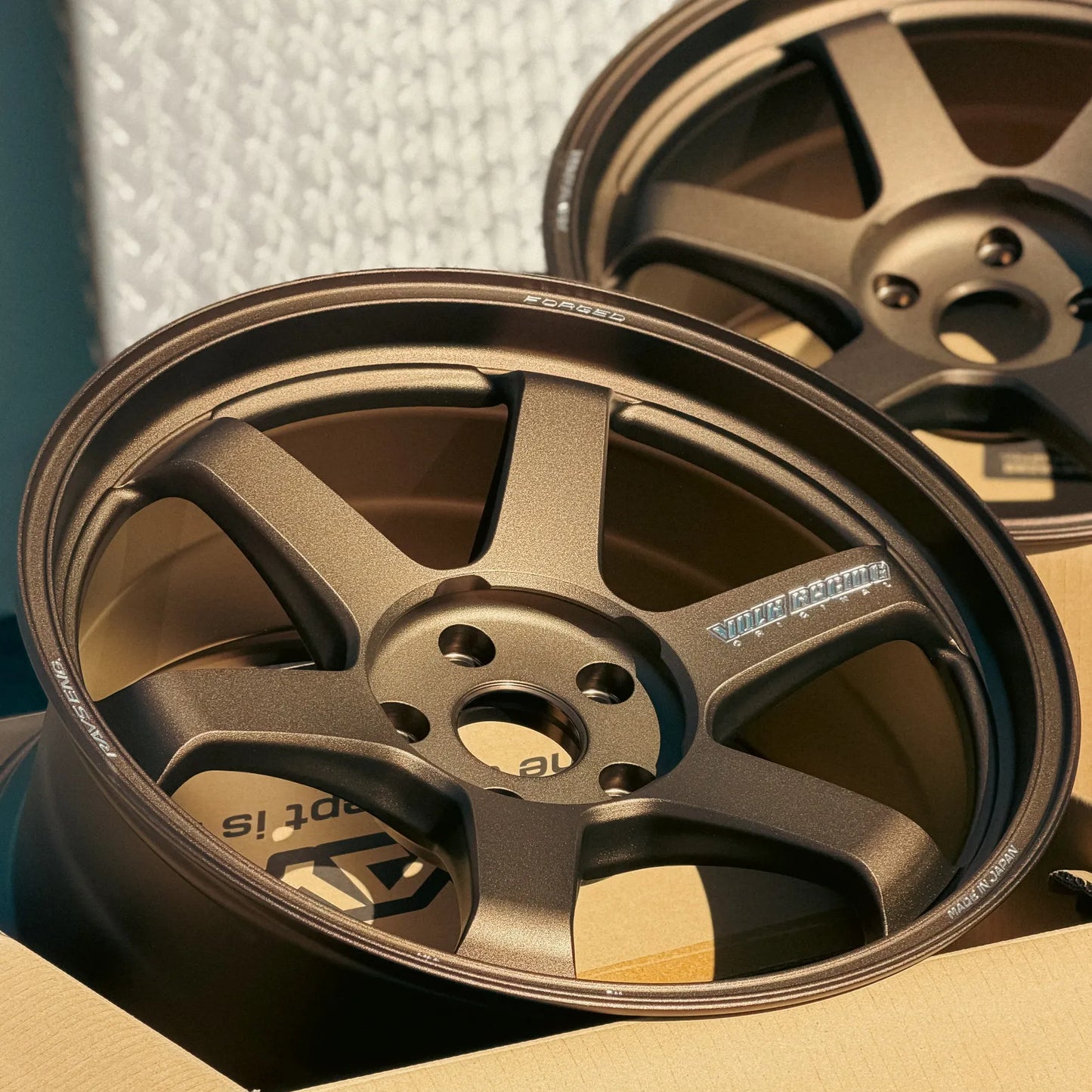 Volk Racing TE37 Ultra M-Spec 19x9.5 +23, 19x11 +37 5x120 Bronze (SET)