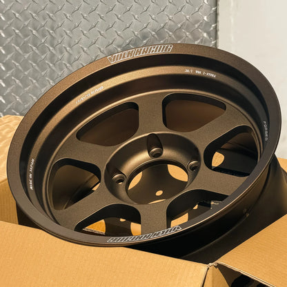 Volk Racing TE37XT M-Spec 18x9.5 +0 5x150 Bronze (SET)