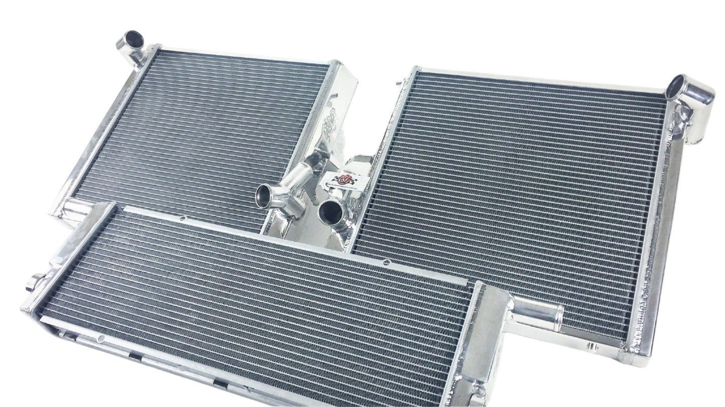 CSF High Performance Radiator - Center | 991 Turbo / GT3 / RS / 981 GT4