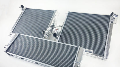 CSF All Aluminum High Performance Radiator - Right Side | 996 997 Turbo / GT