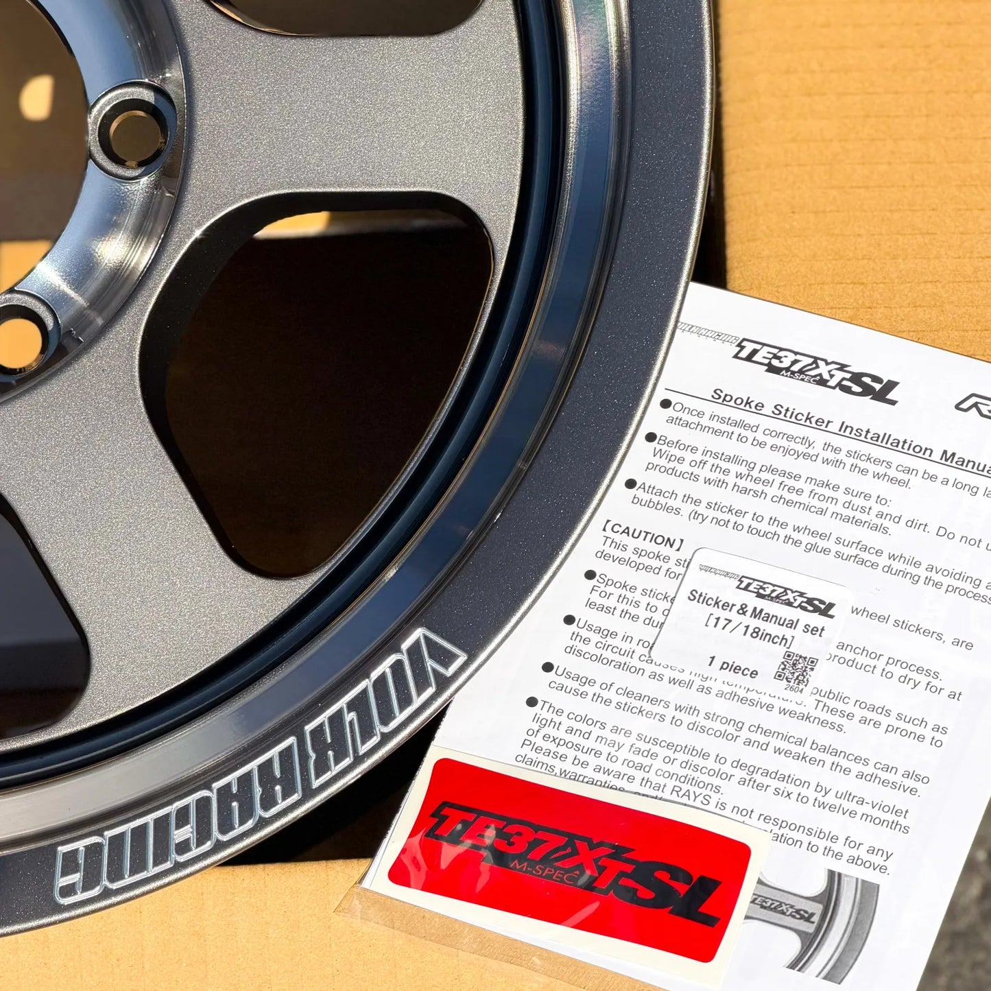 Volk Racing TE37XT SL M-Spec 17x8.5 -10 6x139.7 Pressed Graphite (SET)