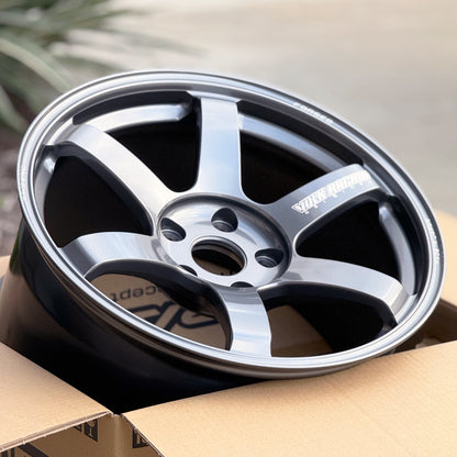 Volk Racing TE37 Saga S-Plus 18x10 +40 5x120 Gunmetal (SET)