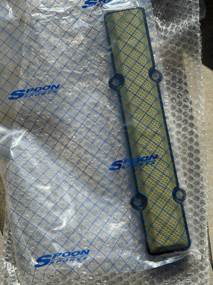 Spoon Carbon Plug Cover - B16A / B18C