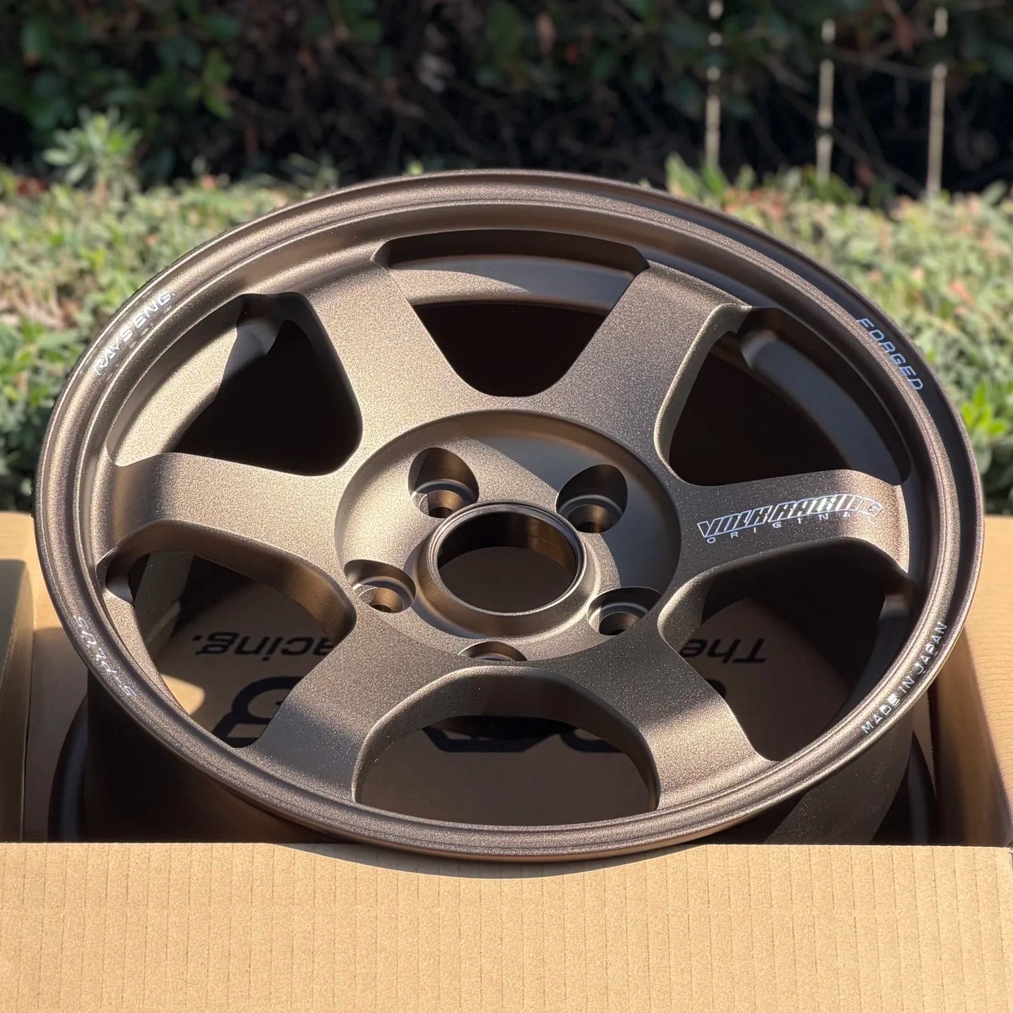 Volk Racing TE37 Saga S-Plus 15x8 +35 5x114.3 Bronze (SET)