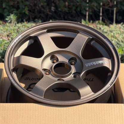 Volk Racing TE37 Saga S-Plus 15x8 +35 5x114.3 Bronze (SET)