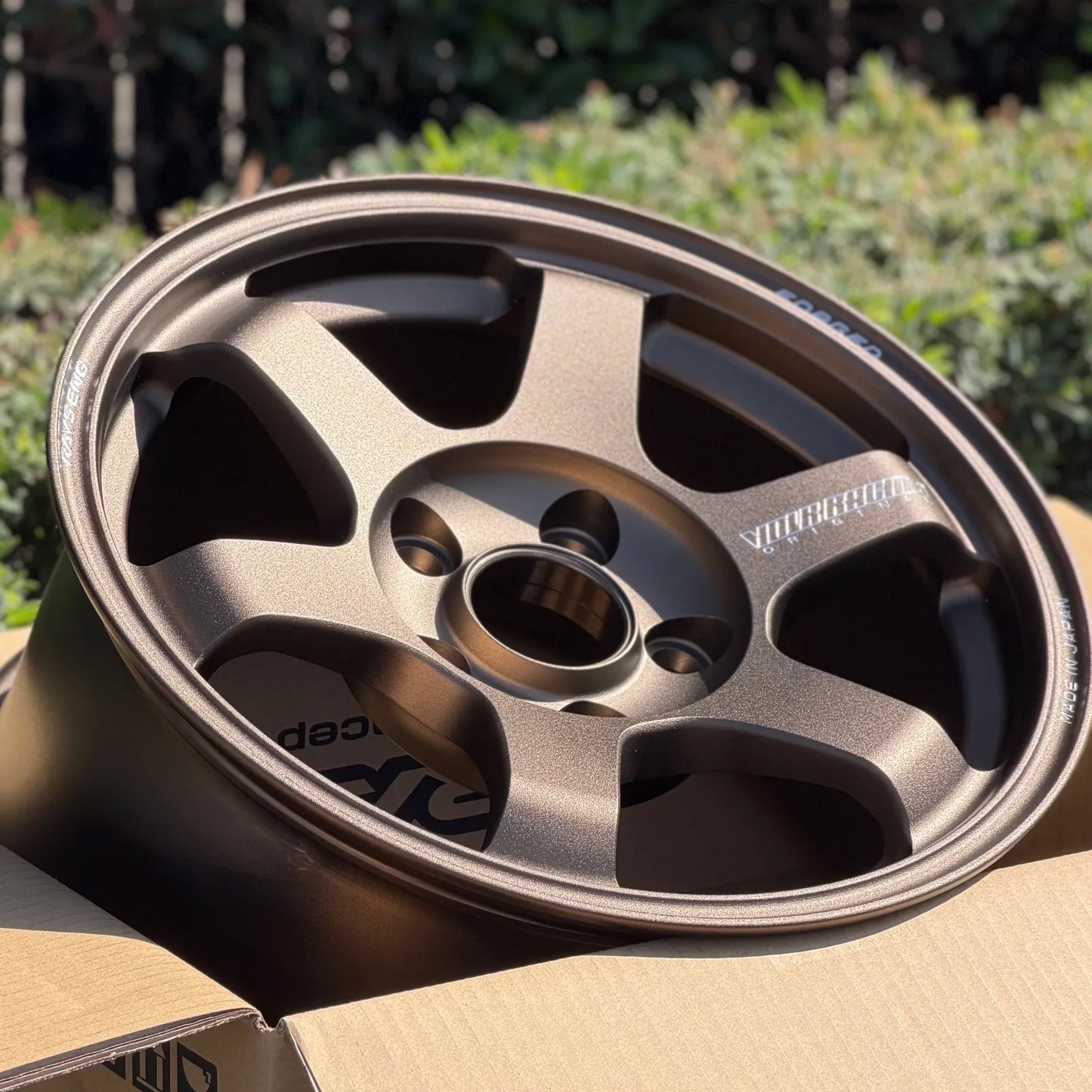 Volk Racing TE37 Saga S-Plus 15x8 +35 5x114.3 Bronze (SET)